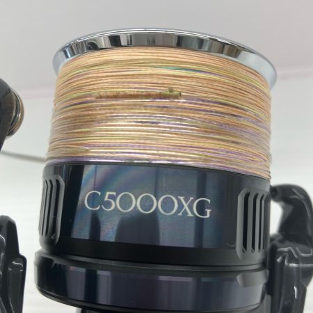 SHIMANO シマノ 25ツインパワーXD C5000XG ハンドルノブゴメクサス/リールスタンド付き 047939