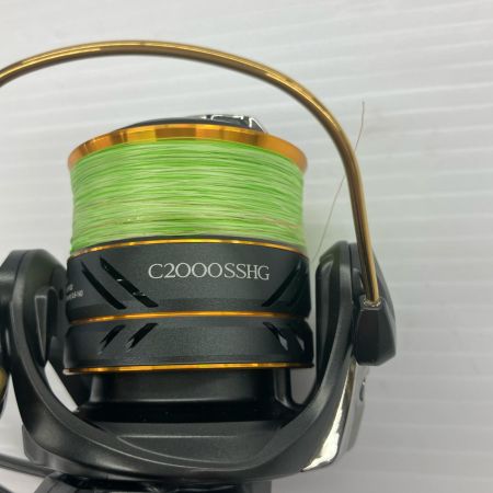 SHIMANO シマノ スピニングリール 21ソアレXR C2000SSHG 044280