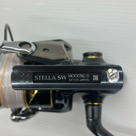 σσ SHIMANO シマノ スピニングリール 25ステラSW14000XG 047595