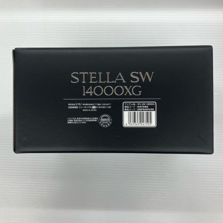 σσ SHIMANO シマノ スピニングリール 25ステラSW14000XG 047595