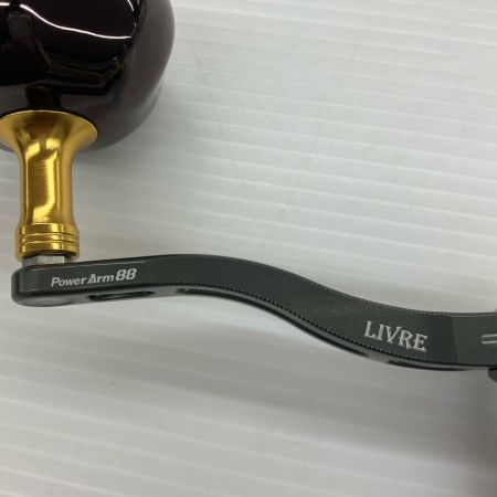 σσ LIVRE リールパーツ パワーアーム88 シマノ左巻き