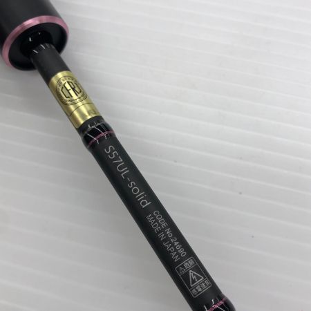 σσ gamakatu ガマカツ アジングロッド ラグゼ 宵姫 華 弐 S57UL-Solid 24690