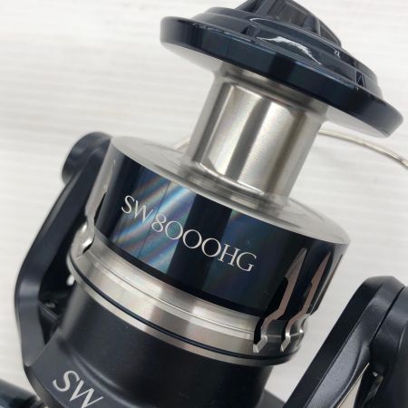 SHIMANO シマノ スピニングリール 20ストラディック SW8000HG 04249