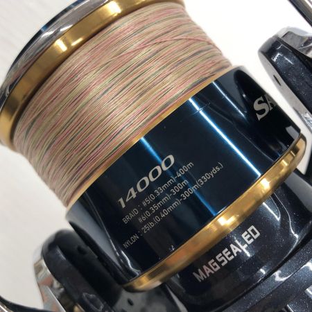DAIWA ダイワ スピニングリール 20ソルティガ 14000-XH 272780