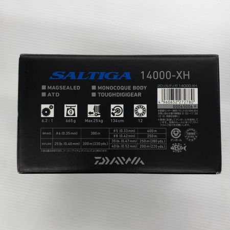 σσ DAIWA ダイワ スピニングリール 20ソルティガ 14000-XH 272780