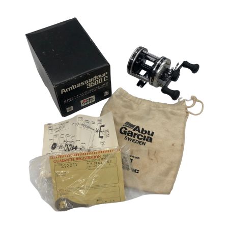 σσ ABU 両軸リール Ambassadeur 3500C 