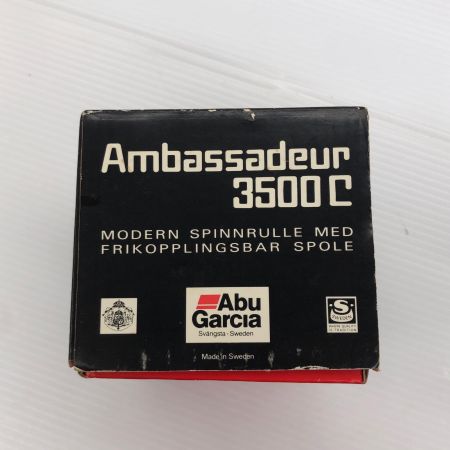 σσ ABU 両軸リール Ambassadeur 3500C 