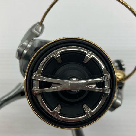 σσ SHIMANO シマノ スピニングリール 15ツインパワー C3000XG リールスタンド付き 03371