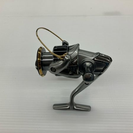 σσ SHIMANO シマノ スピニングリール 15ツインパワー C3000XG リールスタンド付き 03371