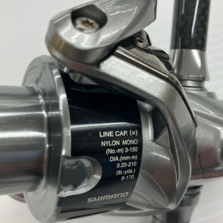 σσ SHIMANO シマノ スピニングリール 15ツインパワー C3000XG リールスタンド付き 03371