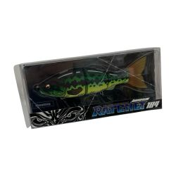 σσ GAN CRAFT ガンクラフト ジョインテッドクローラチェット184 限定カラー 2.5D MIYABI BOTTLE GREEN BASS Sランク