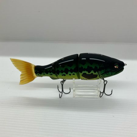 σσ GAN CRAFT ガンクラフト ジョインテッドクローラチェット184 限定カラー 2.5D MIYABI BOTTLE GREEN BASS