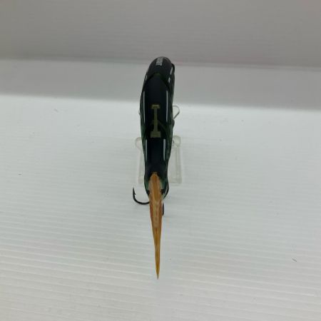 σσ GAN CRAFT ガンクラフト ジョインテッドクローラチェット184 限定カラー 2.5D MIYABI BOTTLE GREEN BASS
