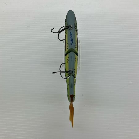 σσ GAN CRAFT ガンクラフト ジョインテッドクローラチェット184 限定カラー 2.5D MIYABI BOTTLE GREEN BASS
