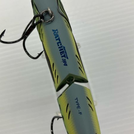σσ GAN CRAFT ガンクラフト ジョインテッドクローラチェット184 限定カラー 2.5D MIYABI BOTTLE GREEN BASS