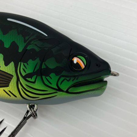 σσ GAN CRAFT ガンクラフト ジョインテッドクローラチェット184 限定カラー 2.5D MIYABI BOTTLE GREEN BASS