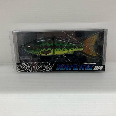 σσ GAN CRAFT ガンクラフト ジョインテッドクローラチェット184 限定カラー 2.5D MIYABI BOTTLE GREEN BASS