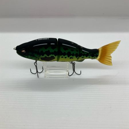σσ GAN CRAFT ガンクラフト ジョインテッドクローラチェット184 限定カラー 2.5D MIYABI BOTTLE GREEN BASS