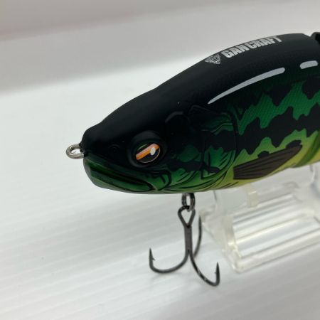 σσ GAN CRAFT ガンクラフト ジョインテッドクローラチェット184 限定カラー 2.5D MIYABI BOTTLE GREEN BASS
