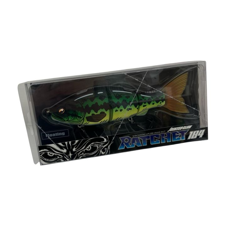σσ GAN CRAFT ガンクラフト ジョインテッドクローラチェット184 限定