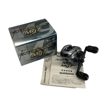 σσ SHIMANO シマノ ベイトリール 09アルデバラン Mg7 02302