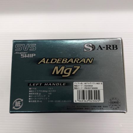 σσ SHIMANO シマノ ベイトリール 09アルデバラン Mg7 02302