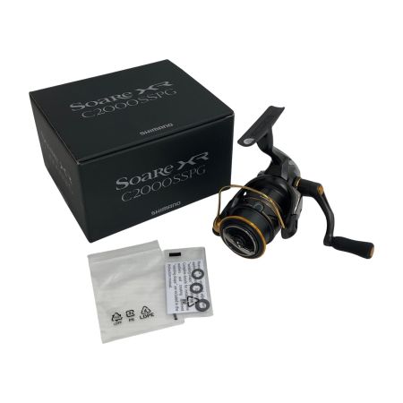 σσ SHIMANO シマノ スピニングリール 21ソアレXR C2000SSPG 044273