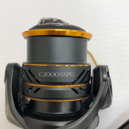 SHIMANO シマノ スピニングリール 21ソアレXR C2000SSPG 044273
