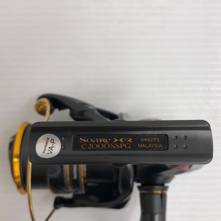 σσ SHIMANO シマノ スピニングリール 21ソアレXR C2000SSPG 044273