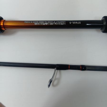 SHIMANO シマノ ロッド ルアーロッド SHIMANO 39922 20ソアレTT S76UL-S 程度B 39922