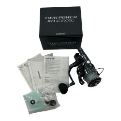 σσ SHIMANO シマノ スピニングリール 17ツインパワーXD4000XG キズ有 箱付 03747 Cランク