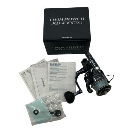 σσ SHIMANO シマノ スピニングリール 17ツインパワーXD4000XG キズ有 箱付 03747