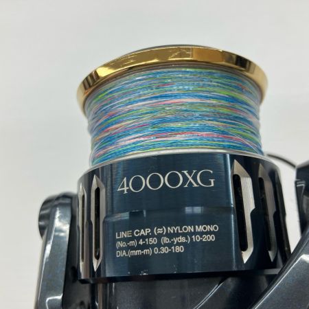 SHIMANO シマノ スピニングリール 17ツインパワーXD4000XG キズ有 箱付 03747