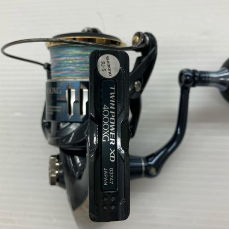 σσ SHIMANO シマノ スピニングリール 17ツインパワーXD4000XG キズ有 箱付 03747