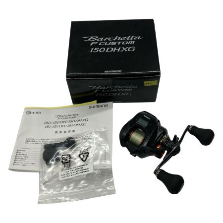 σσ SHIMANO シマノ ベイトリール 20バルケッタ Fカスタム 150DHXG 箱付 04173