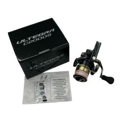 σσ SHIMANO シマノ スピニングリール 25アルテグラ C2000S 047946 Bランク