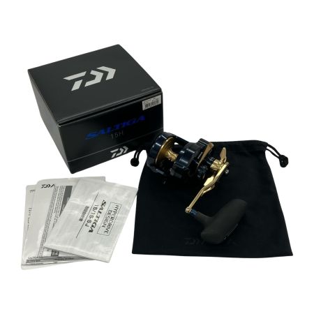 σσ DAIWA ダイワ 両軸リール 22ソルティガ 15H 箱付 3125591