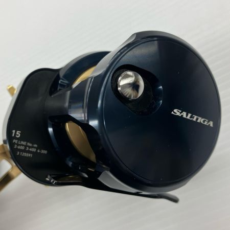 σσ DAIWA ダイワ 両軸リール 22ソルティガ 15H 箱付 3125591