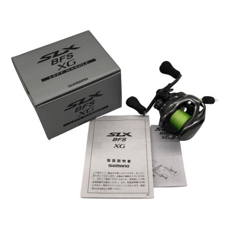 σσ SHIMANO シマノ ベイトリール 25SLX BFS XG LEFT 048196