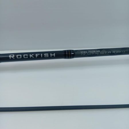 Abu Garcia アブガルシア ロッド ルアーロッド Abu Garcia STRS-702M-KR ソルティースタイル ロックフィッシュ 程度B STRS-702M-KR