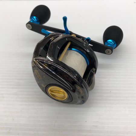 σσ Abu Garcia アブガルシア ベイトリール REV03 BC-R レボ ビッグシューター キズ有 ZPIハンドル付