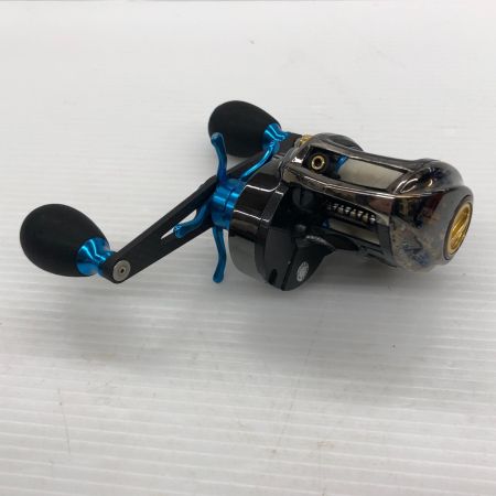 σσ Abu Garcia アブガルシア ベイトリール REV03 BC-R レボ ビッグシューター キズ有 ZPIハンドル付