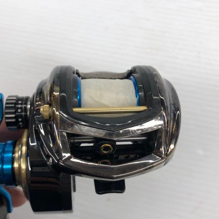 σσ Abu Garcia アブガルシア ベイトリール REV03 BC-R レボ ビッグシューター キズ有 ZPIハンドル付