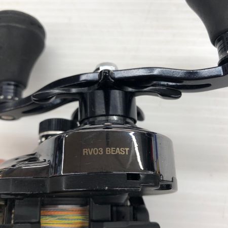 σσ Abu Garcia アブガルシア ベイトリール RevoBEAST キズ・サビ有