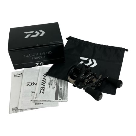 σσ DAIWA ダイワ ベイトリール 22ジリオン TW HD 1000XH  00630132