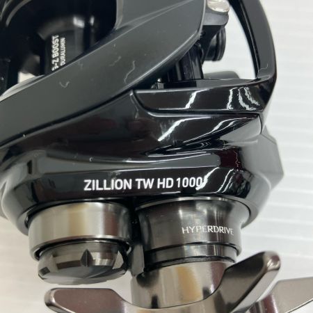 σσ DAIWA ダイワ ベイトリール 22ジリオン TW HD 1000XH  00630132