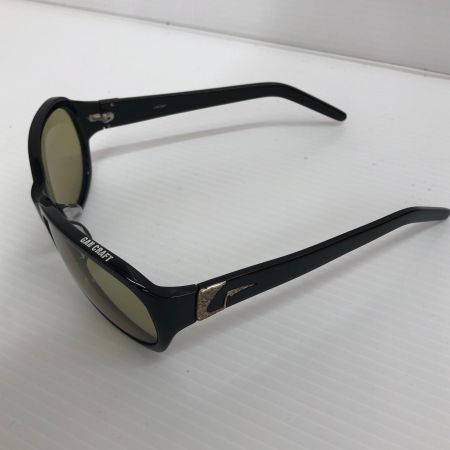 σσ GAN CRAFT ガンクラフト 偏光サングラス　ライブアイ インパクトブラック