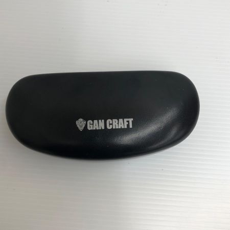 σσ GAN CRAFT ガンクラフト 偏光サングラス　ライブアイ インパクトブラック