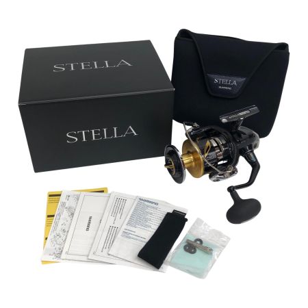 σσ SHIMANO シマノ スピニングリール 20ステラSW 20000PG 箱・取説付  04081