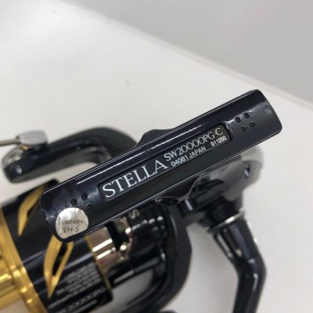 σσ SHIMANO シマノ スピニングリール 20ステラSW 20000PG 箱・取説付  04081